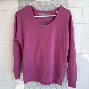 Balance Collection Pink Knit Top
